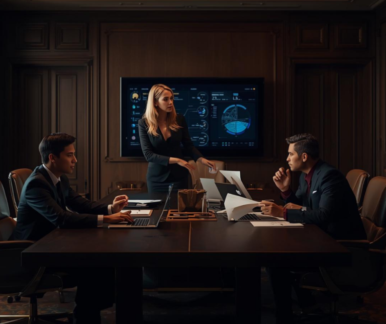 6- Managing Meetings & Projects in English